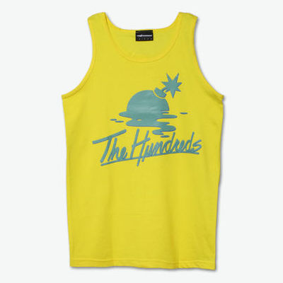 第二件5折！The Hundreds Sunset Tank 炸弹印花背心