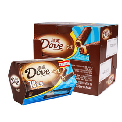 好价再来！德芙巧丝威化巧克力棒1012.5g