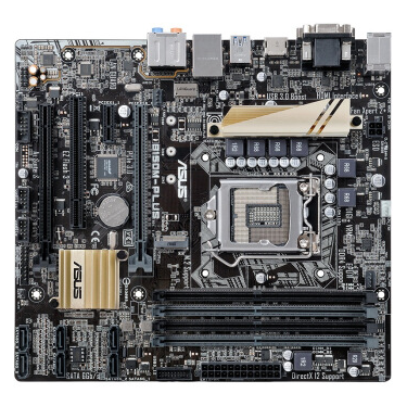 升级小板！华硕（ASUS）B150M-PLUS 主板