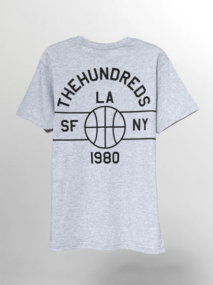 The Hundreds 运动印花T恤