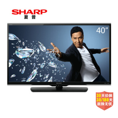 销量冠军！SHARP夏普LCD-40DS13A 40英寸全高清电视