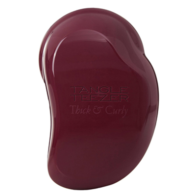 一梳到底！Tangle Teezer超顺发美发梳&middot;紫浆果
