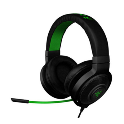 简洁大方！Razer 雷蛇 北海巨妖专业版 游戏耳麦