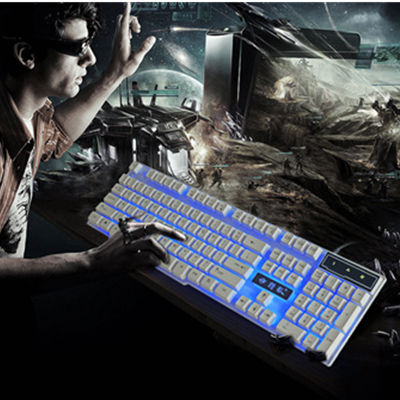 新低！猎狐F10 USB防水有线键盘