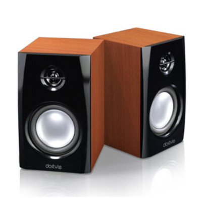近期好价！dostyle SD206 木质2.0声道桌面音箱