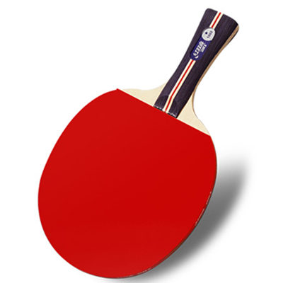初学必备！DHS红双喜2只乒乓球+乒乓球拍套装