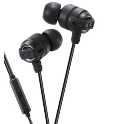 畅销款！JVC 杰伟世 HA-FR301-B XX复古摇滚重低音耳机