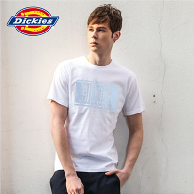 双色可选！Dickies 男式 短袖T恤162M30EC36