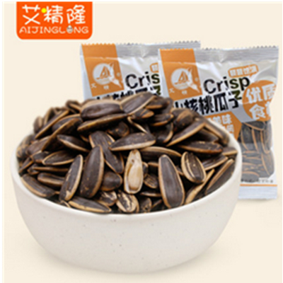 粒粒香脆！艾精隆焦糖味蜂蜜葵花籽25g*30