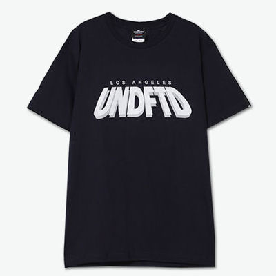 第二件5折！Undefeated 简洁LOGO印花T恤（3色入）