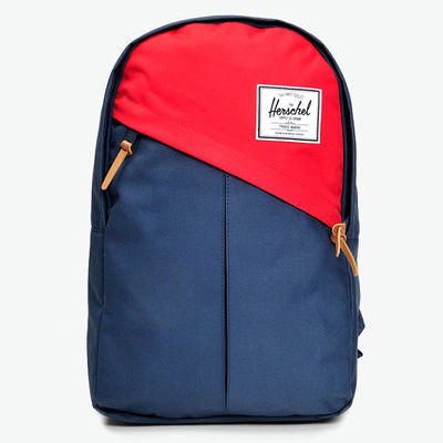 第二件5折！Herschel Supply PARKER撞色双肩包