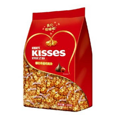 历史好价！HERSHEY'S好时榛仁牛奶巧克力500g