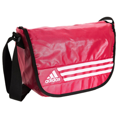 价格合适！Adidas阿迪达斯中性斜肩包F96645