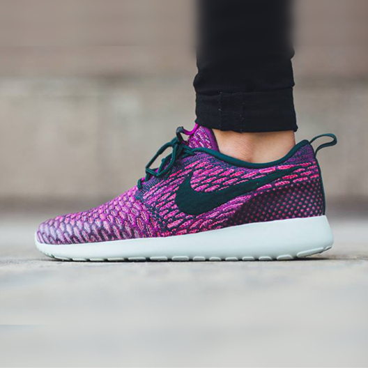 好价！耐克Nike Wmns Roshe One Flyknit编织跑步鞋