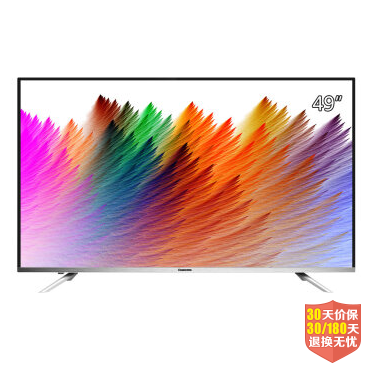 双64位！长虹（CHANGHONG）49U3C 49英寸智能LED液晶电视