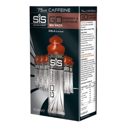 长跑必备！SiS GO Energy Gel+能量胶（6 x 61g）