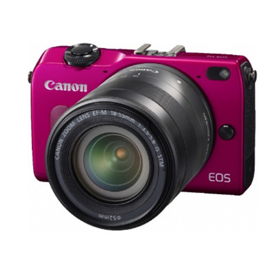 送妹子好礼！Canon佳能EOS M2微型单电双头套机