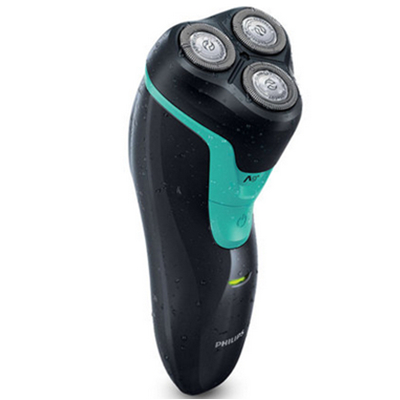 新低！飞利浦FT658男士三头电动剃须刀