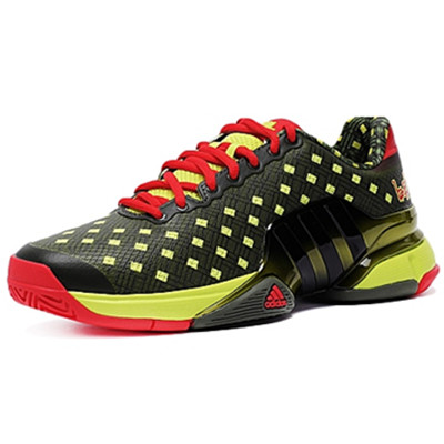 断码好价！阿迪达斯男子竞技表现系列网球鞋B23015