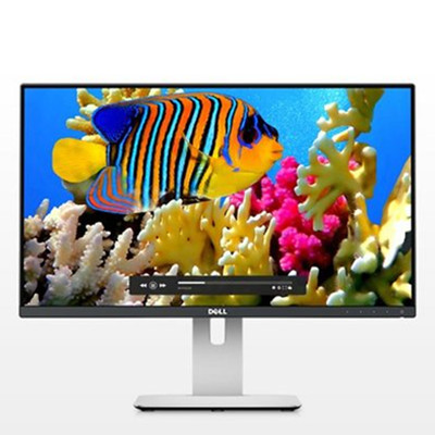超窄边框！戴尔 U2414H 23.8英寸专业级显示器