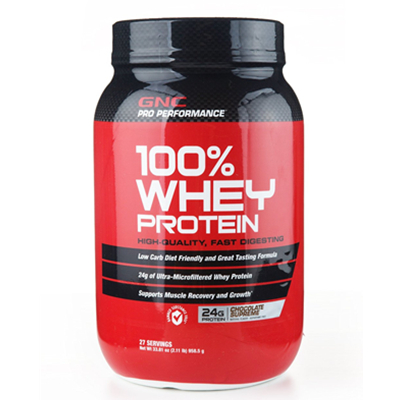 营养丰富！GNC健安喜乳清蛋白粉