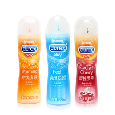 舒适爽滑！Durex杜蕾斯润滑剂润滑液