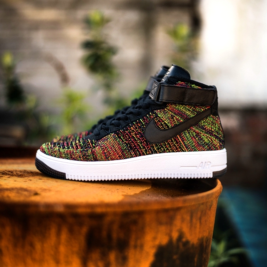 传世经典！NIKE AIR FORCE 1 ULTRA FLYKNIT MID