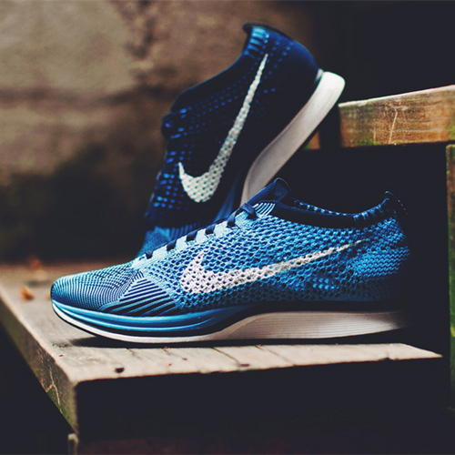 【一日一双】夏季好伴侣——Nike Flyknit Racer