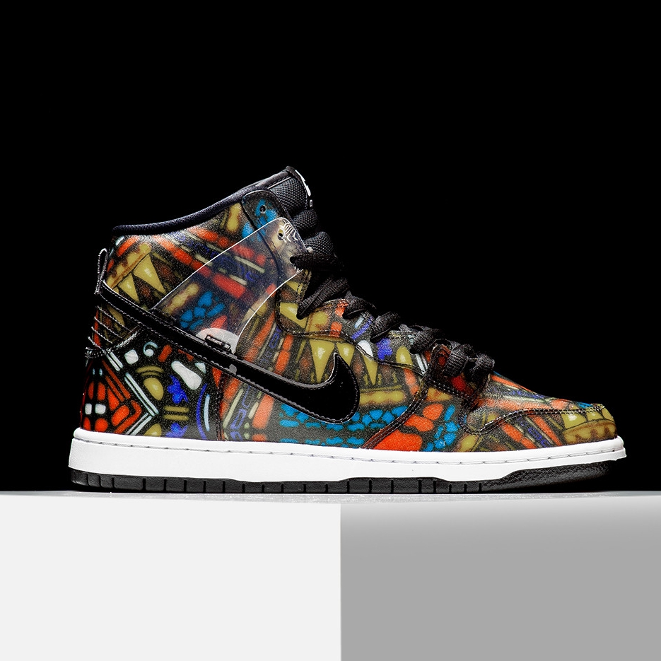 经典造型！Nike Dunk High Premium SB