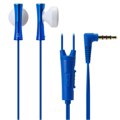 历史好价！铁三角ATH-J100iS BL线控耳机