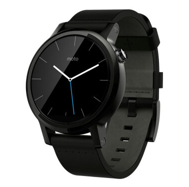 小降！摩托罗拉 新一代 Moto 360智能手表