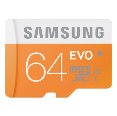 高速！三星（SAMSUNG）64GB UHS-1 Class10 TF 存储卡