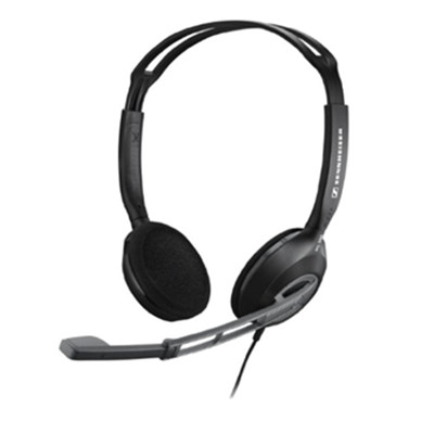 轻巧舒适！森海塞尔PC 230头戴多媒体立体声耳麦