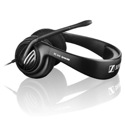 舒适体验！森海塞尔PC310游戏耳机