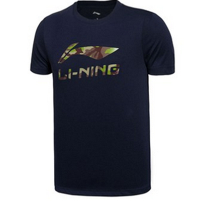 全网好价！李宁运动生活系列短袖T恤AHSL191