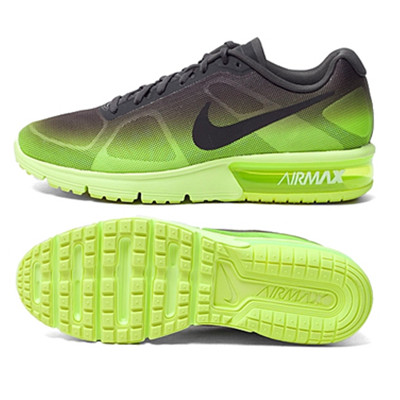 历史新低！耐克AIR MAX SEQUENT跑步鞋719912-701
