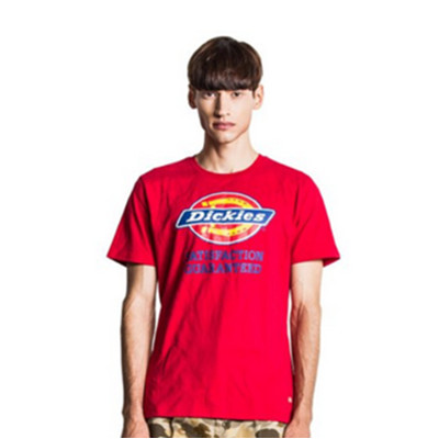 夏季单品！Dickies男式短袖T恤162M30EC07
