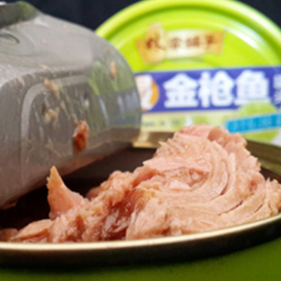 鲜香无穷！林家铺子金枪鱼罐头185g*3罐