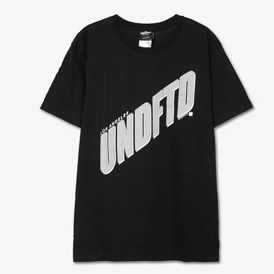 第二件5折！Undefeated 立体印花T恤