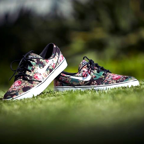 绝美花卉！Nike Zoom Stefan Janoski PR