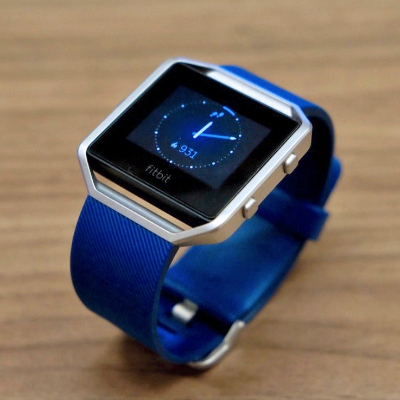 智能新旗舰！Fitbit GPS健身腕表Blaze  从奥巴马到郑恺的健身秘诀