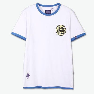 2件折！TEEBACCO “悟空”印花短袖T恤
