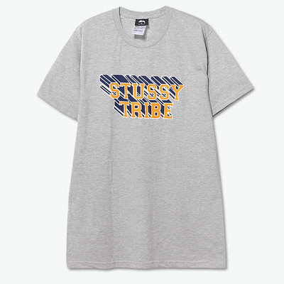 史低速来2件8折！STUSSY 撞色立体LOGOT恤