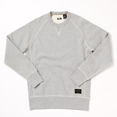 速来还有凑单礼品！Levi’s Knit男士纯色长袖T恤