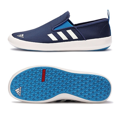 应季单品！阿迪达斯男子多功能越野系列户外鞋AQ5201