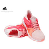 清新亮丽！adidas 女子基础运动系列训练鞋AF5948