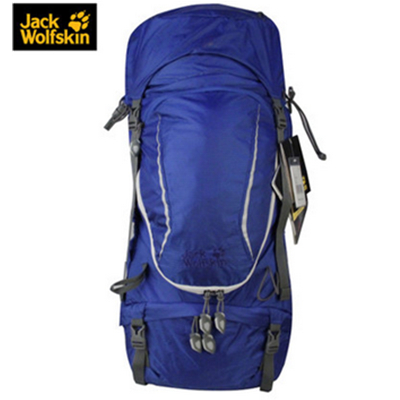 新低！JACKWOLFSKIN狼爪男女户外45L登山包双肩背包2003451