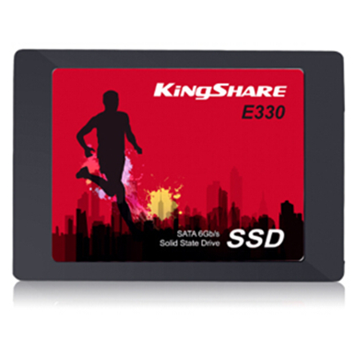 安全稳定！Kingshare金胜E330系列120G SATA3固态硬盘