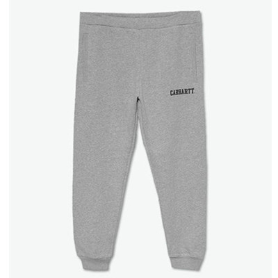 大牌新低！Carhartt WIP 纯棉束脚运动裤