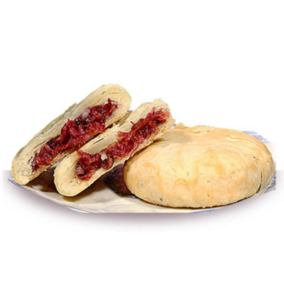 云南特产！眯乐丽江美味云南玫瑰鲜花饼400g